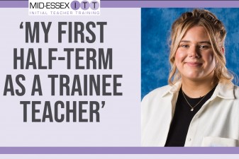 One trainee's experience - in her own words
